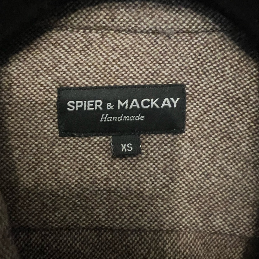 Spier & Mackay Mens Shacket - Picture 2 of 2